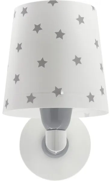 Dalber 82219B -  Applique per bambini STAR LIGHT 1xE27/60W/230V bianco