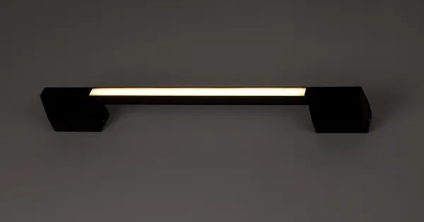 Rabalux 77052 - Applique LED da esterno ZILINA LED/8W/230V IP54 59,5 cm nero