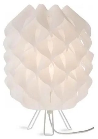Redo 01-1523 - Lampada da tavolo INBO 1xE27/28W/230V bianco