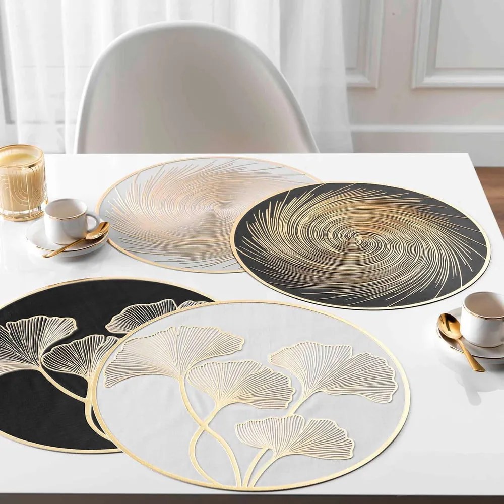 Tovaglietta in plastica ø 38 cm Spirale – douceur d'intérieur