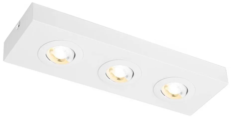 Briloner 3996036 - Faretto LED CTS 3xLED/4W/230V 2700/4000K bianco