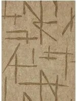 Harlequin Carta da parati Dolmens - Sandstone/ Gold