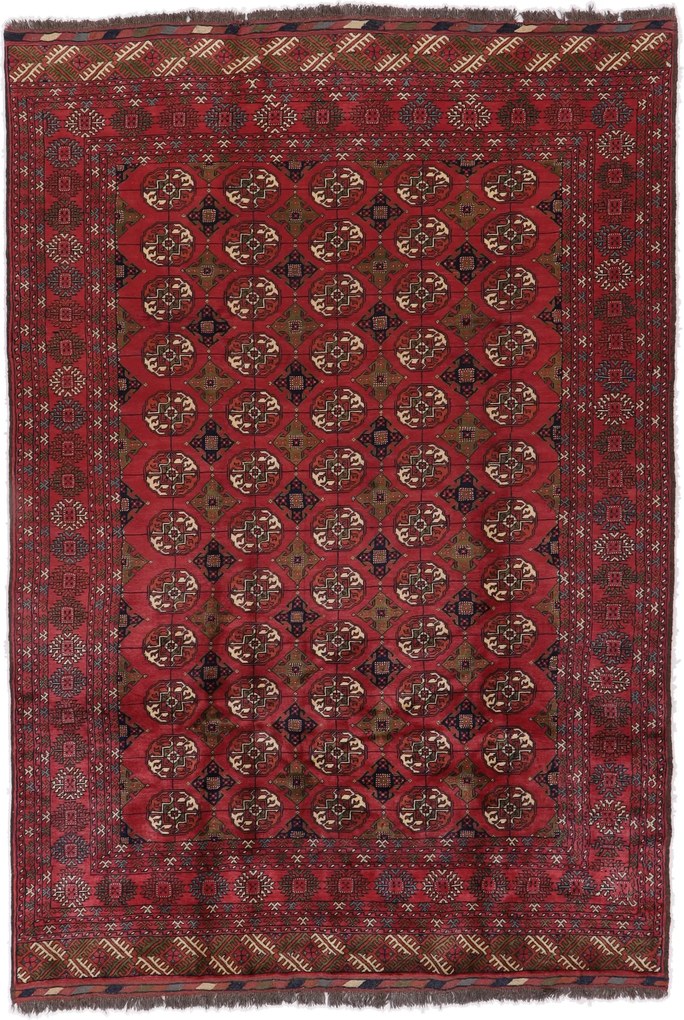 Bokhara Tappeto orientale 200 x 300 (Afghanistan) Annodato A Mano