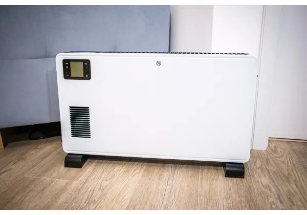 Brilagi - Termoconvettore elettrico 1000/1300/2300W LCD/timer/TURBO/termostato+tc