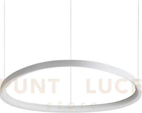 Gemini sospensione led 56 w on-off 6600 lm 4000 k bianco 81cm