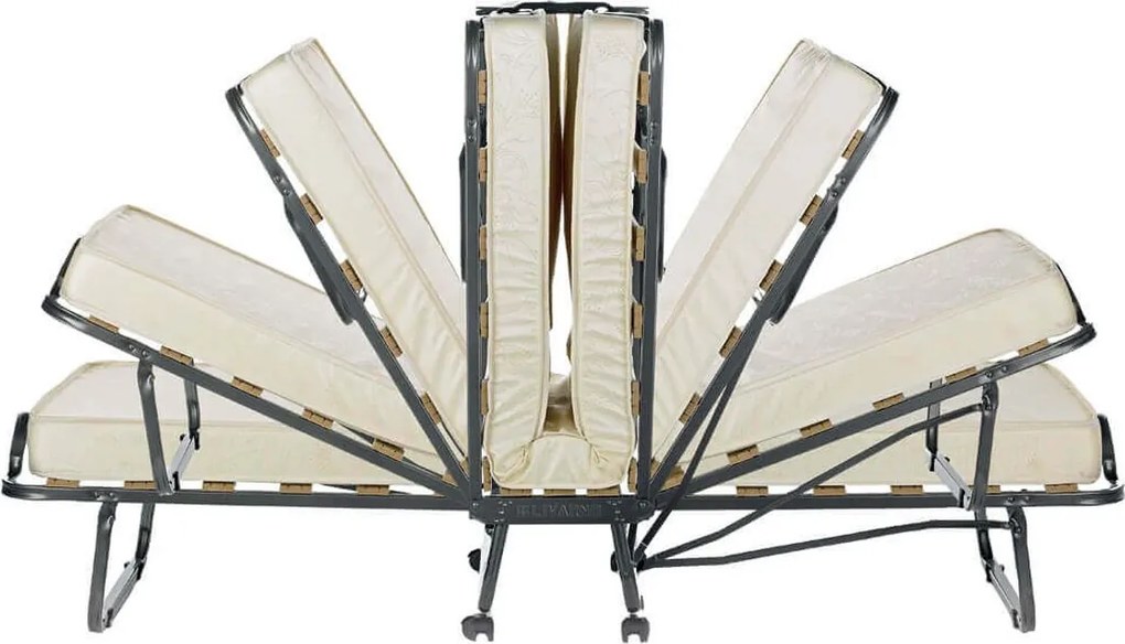 RANDA - brandina pieghevole con materasso