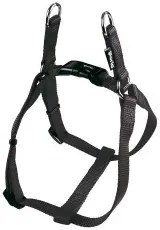 Imbracatura per Cani Gloria Liscio Regolabile 61-91 cm L Nero