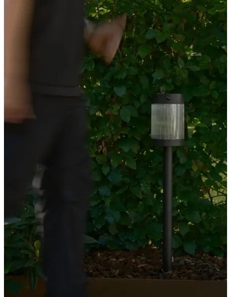 Nordlux - Lampada Solare LED COUPAR LED/3,2W/5V IP44 nera