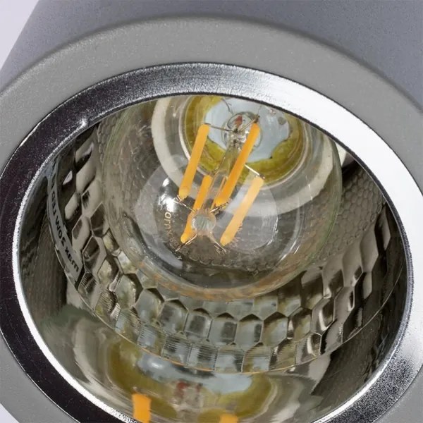 Plafoniera LED JUPITER 1xE27/6W/230V 120x98 mm