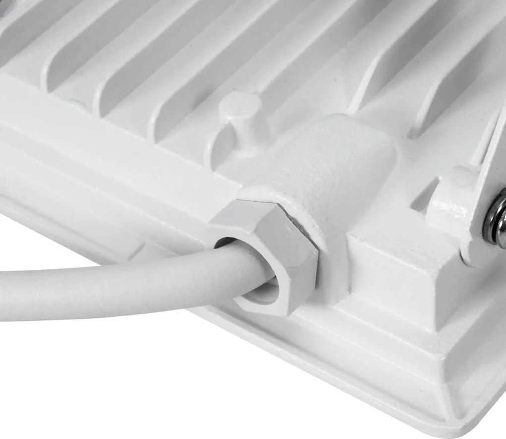Faro LED 30W IK07 IP65 Bianco Colore Bianco Caldo 3.000K