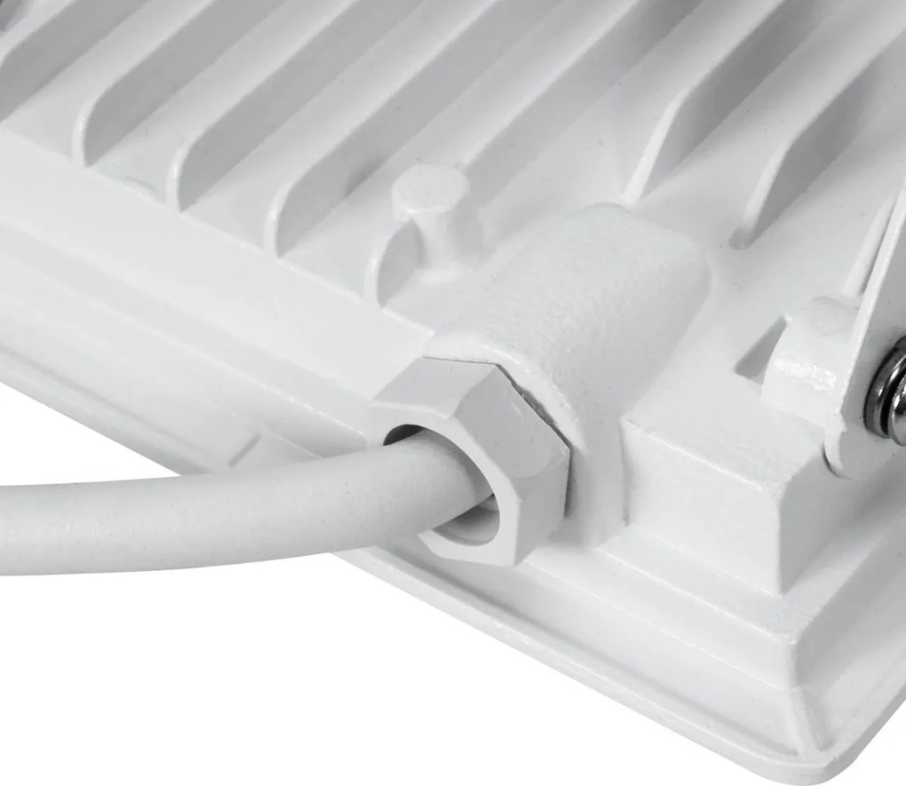 Faro LED 30W IK07 IP65 Bianco Colore Bianco Naturale 4.000K
