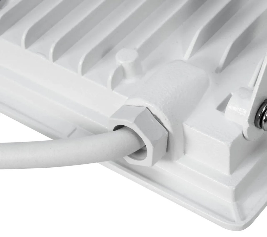 Faro LED 30W IK7 IP65 Bianco Colore Bianco Naturale 4.000K