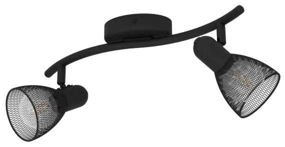 Eglo 98622 - Luce Spot CAROVIGNO 2xE14/40W/230V