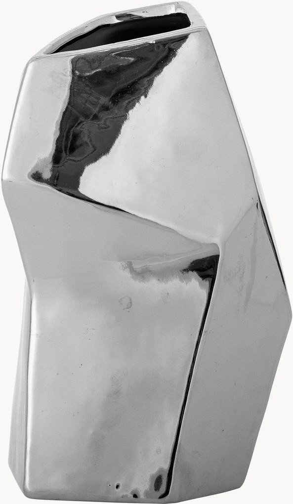 Vaso di design in gres Dimona, alt. 23 cm