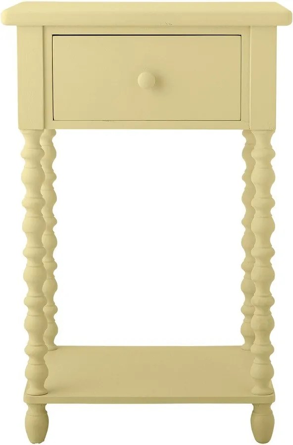 Comodino giallo chiaro Salino – Bloomingville