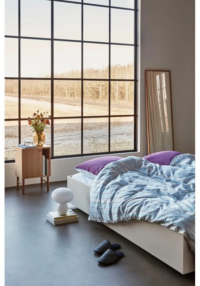 Specchio da terra con telaio in legno massiccio 52x167 cm Glimpse – Hübsch