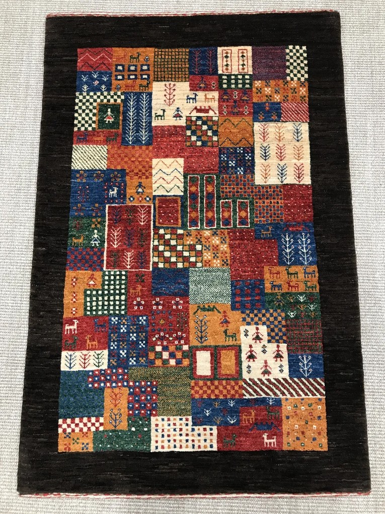 Loribaft Tappeto 80 x 120 (Iran) Annodato A Mano