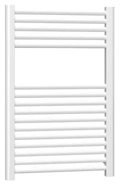 Scaldasalviette ad acqua calda 9010 bianco interasse 550 mm, L 60 x H 77 cm