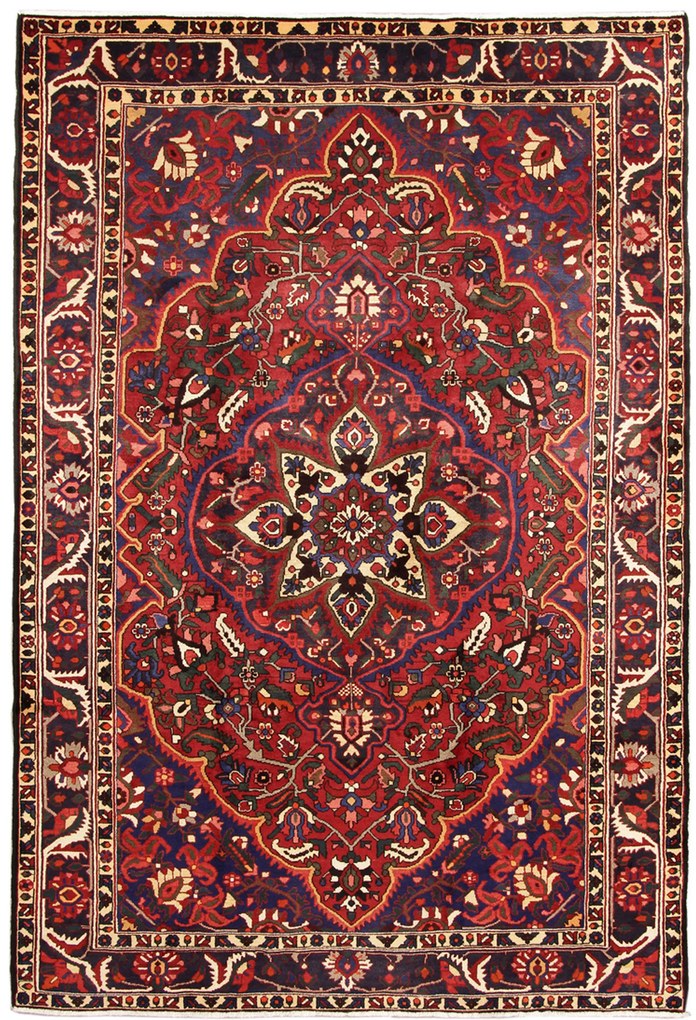Bakhtiar Tappeto persiano 210 x 310 (Iran) Annodato A Mano