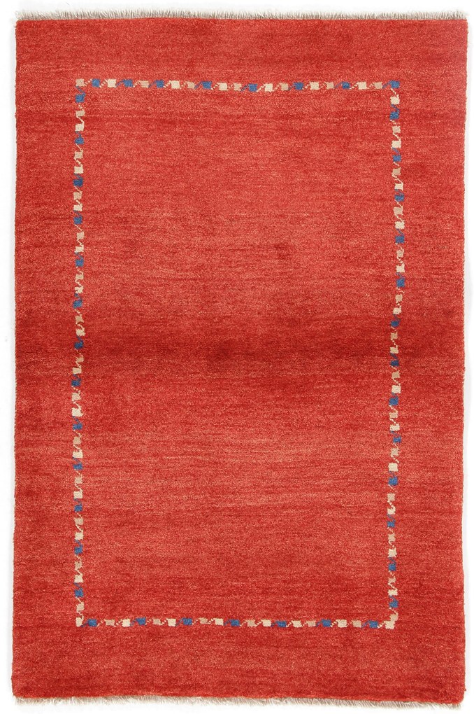 Gabbeh Tappeto 100 x 150 (Iran) Annodato A Mano