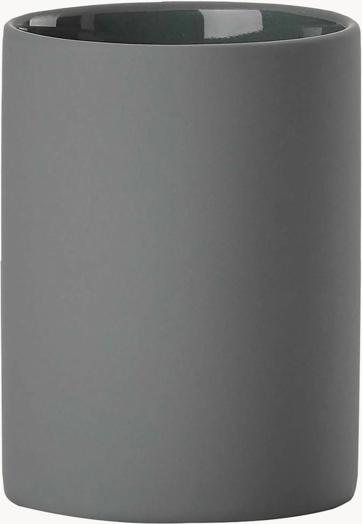Portaspazzolino Karma Grey