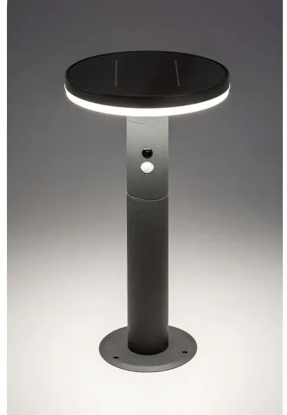 Rabalux 77018 - Luce solare a LED con sensore ALASKA LED/10W/3,7V IP44