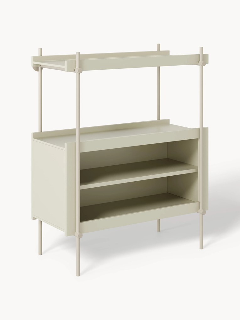 Scaffale con openbox Rio