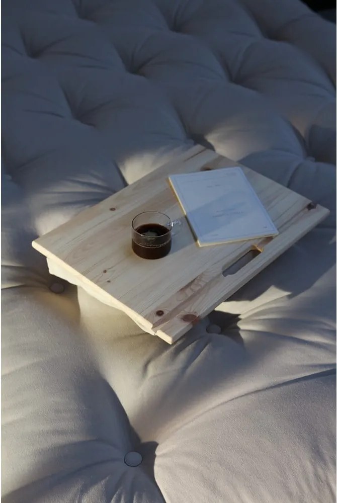 Tavolino in legno di pino 33x45 cm BFF - Karup Design