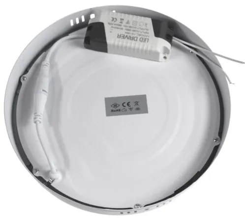 Plafoniera LED GERRIT LED/18W/230V 3000K bianco