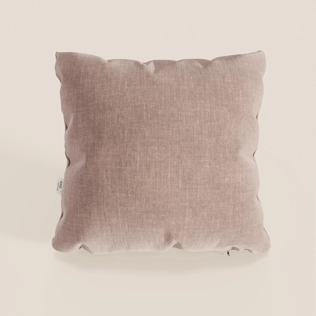 Oviedo cuscino disponibile in diversi colori realizzato in raffinata ciniglia smacchiabile Quick Clean T24.