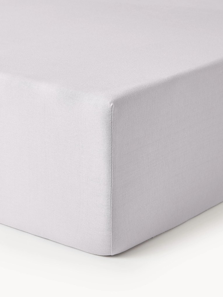 Lenzuolo con angoli in jersey-elastan Lara