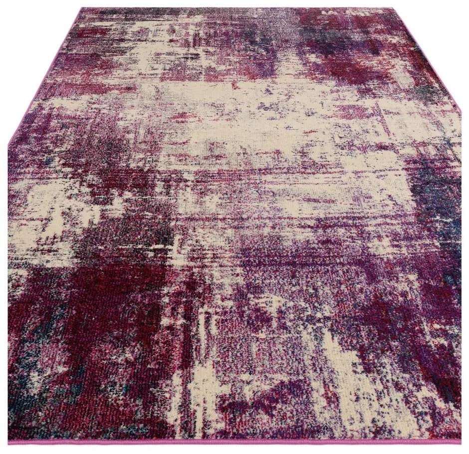 Tappeto viola 200x300 cm Colores cloud - Asiatic Carpets