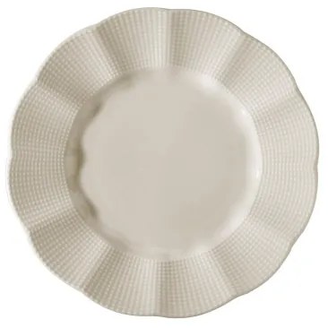 Servizio da tavola 26 pezzi in porcellana bianca