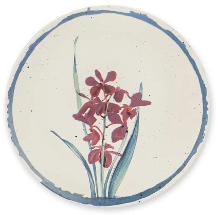 Set di 6 piatti da portata in ceramica, ø 25 cm - My Ceramic