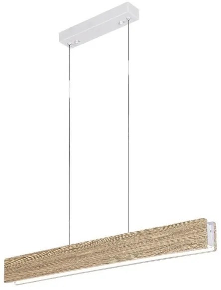 Rabalux 3091 - Lampadario LED a sospensione con filo CINNAMON LED/34W/230V