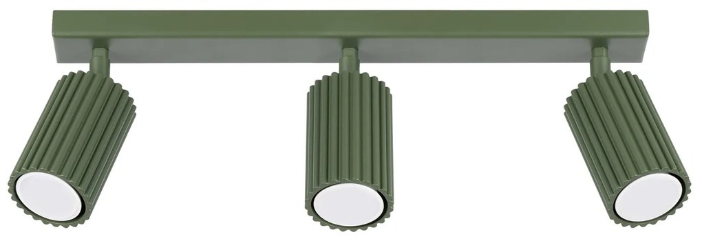 Lampada da soffitto KARBON 3L in Alluminio 3xGU10