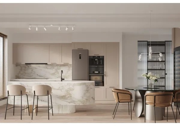 Sollux SL.1206 - Lampadario a sospensione con filo LEMMI 6xGU10/10W/230V bianco