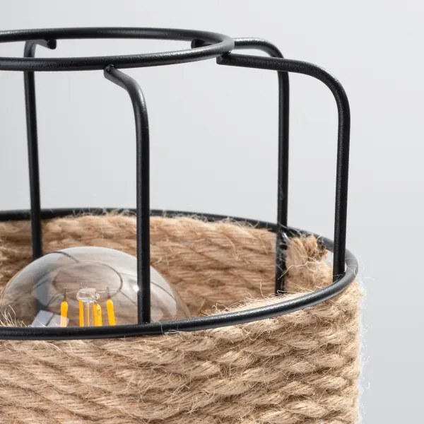 Sollux SL.1302 - Lampada da tavolo GIZUR 1xE27/15W/230V