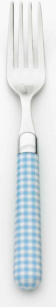 Set 6pezzi Forchetta Tavola Naif Pic Nic Posate Colorate - Rivadossi