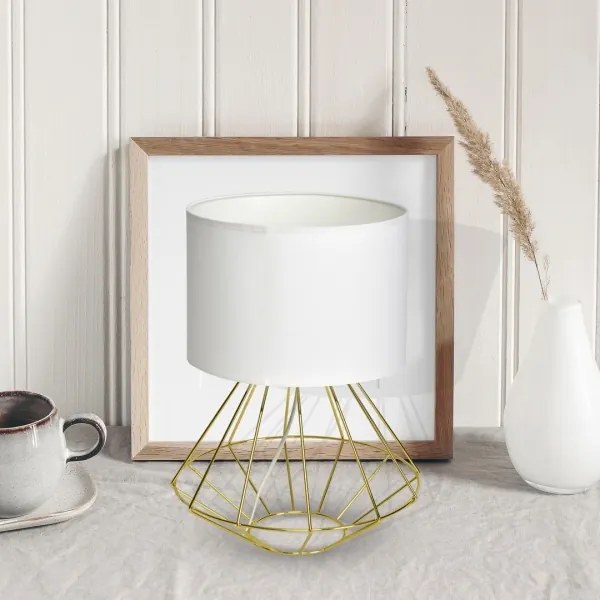 Lampada da tavolo LUPO 1xE27/60W/230V