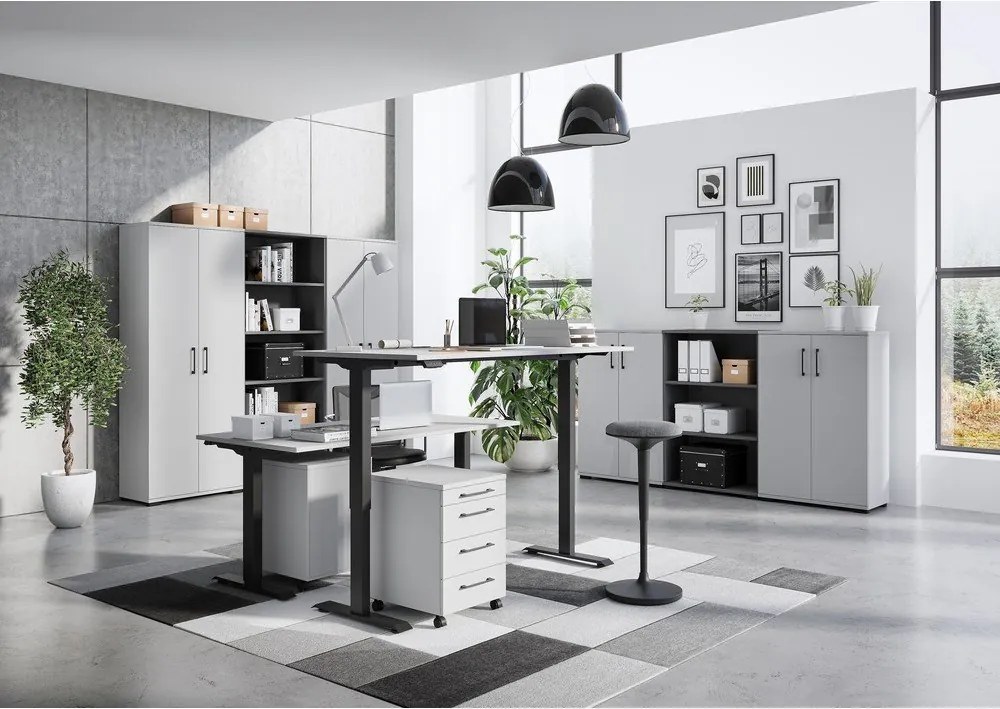 Scrivania regolabile elettricamente 80x160 cm Agenda - Germania