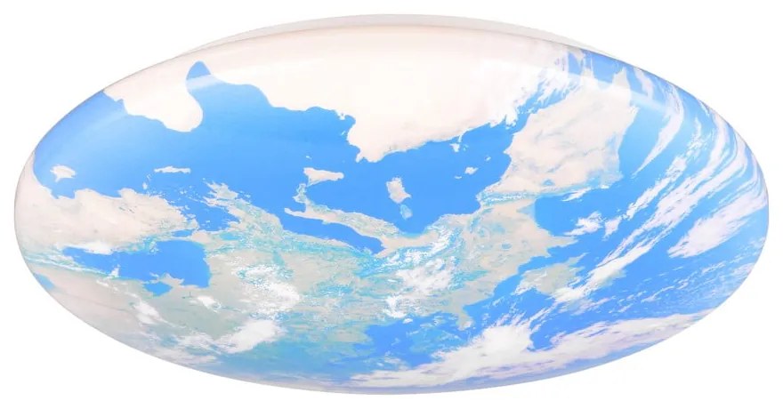 Plafoniera per bambini LED blu ø 37 cm Terra – Reality