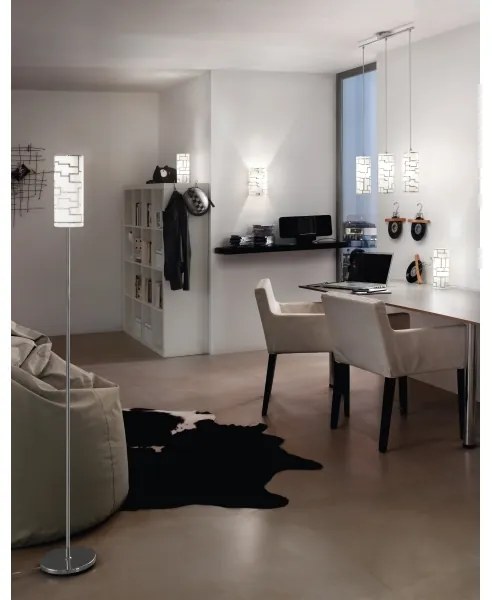 Eglo 92563 - Lampada a sospensione BAYMAN 3xE27/60W/230V