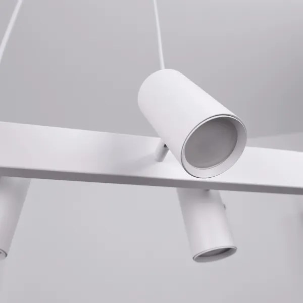 Brilagi - Lampadario a sospensione su cavo SELE 6xGU10/30W/230V bianco