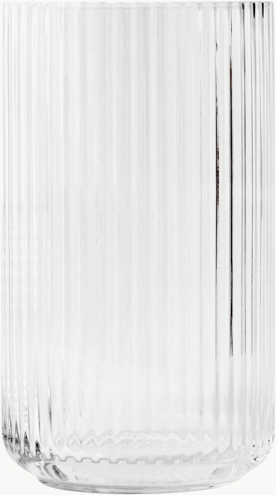 Vaso in vetro soffiato Lyngby, alt. 25 cm