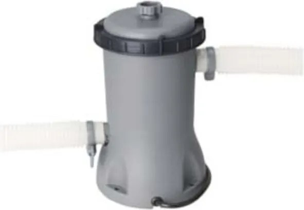 POMPA art.58383 CON FILTRO A CARTUCCIA PORTATA 2.006 LITRI per piscine fino a 14.300 lt. BESTWAY