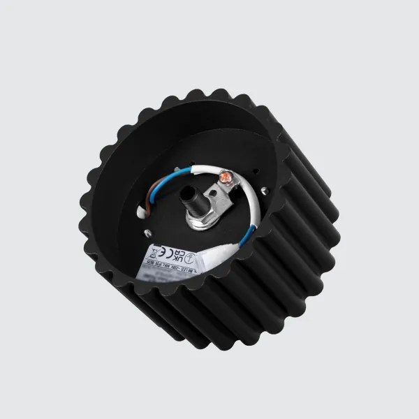 Sollux SL.1787 - Faretto AURA 1xGX53/10W/230V 6 cm nero