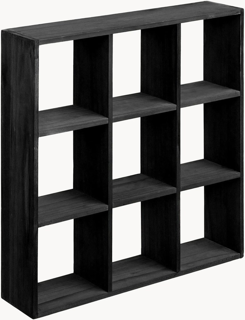 Mensola da parete in legno di pino Moss