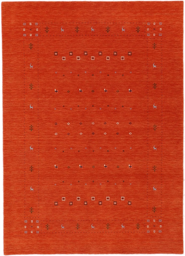 Loribaft Tappeto 240x170 (Indian) Annodato A Mano