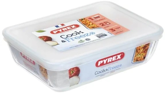 Contenitore in vetro per alimenti PYREX 1,5 l